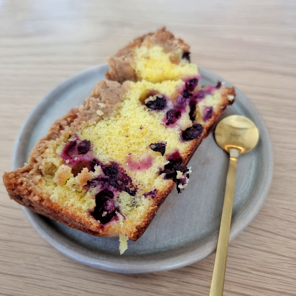 Blueberry Crumble Loaf